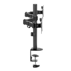 Uchwyt biurkowy na 2 monitory Maclean MC-754N VESA 75x75 ora… | PartsPC.pl