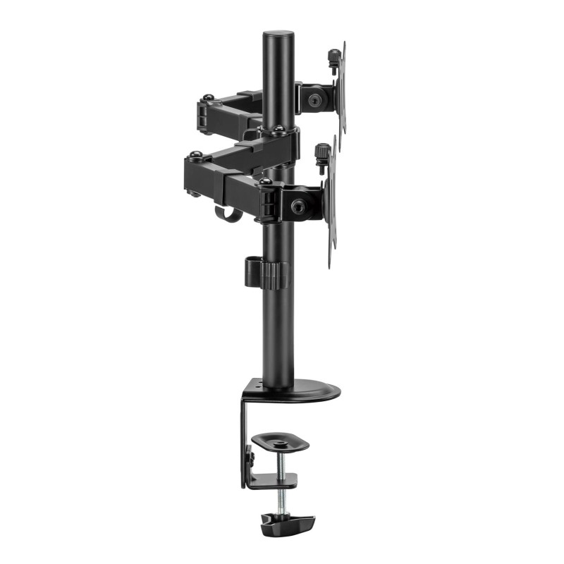 Uchwyt biurkowy na 2 monitory Maclean MC-754N VESA 75x75 ora… | PartsPC.pl