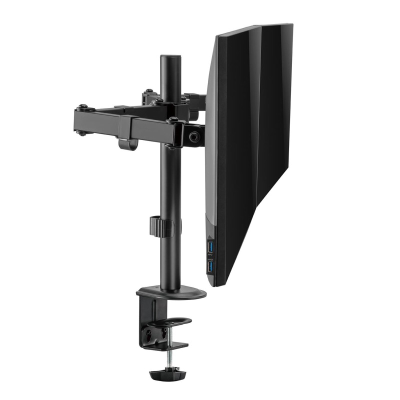 Uchwyt biurkowy na 2 monitory Maclean MC-754N VESA 75x75 ora… | PartsPC.pl