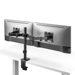 Uchwyt biurkowy na 2 monitory Maclean MC-754N VESA 75x75 ora… | PartsPC.pl