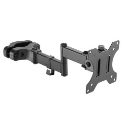 Uchwyt monitora na rurkę / słupek 28-60mm Maclean MC-984... | PartsPC.pl