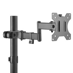 Uchwyt monitora na rurkę / słupek 28-60mm Maclean MC-984... | PartsPC.pl