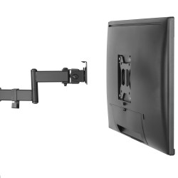 Uchwyt monitora na rurkę / słupek 28-60mm Maclean MC-984... | PartsPC.pl