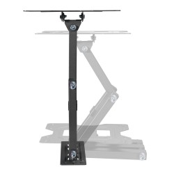 Uchwyt do telewizora Maclean MC-700 23-42" 30kg czarny max V… | PartsPC.pl