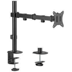 Uchwyt biurkowy do monitora LCD Maclean MC-753N, 17-32", 9kg, VESA 75x75