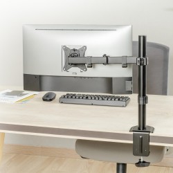 Uchwyt biurkowy do monitora LCD Maclean MC-753N, 17-32", 9kg, VESA 75x75