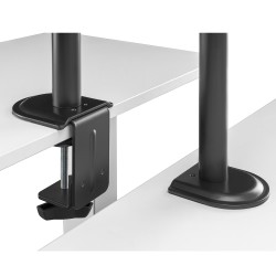 Uchwyt biurkowy do monitora LCD Maclean MC-753N, 17-32", 9kg, VESA 75x75