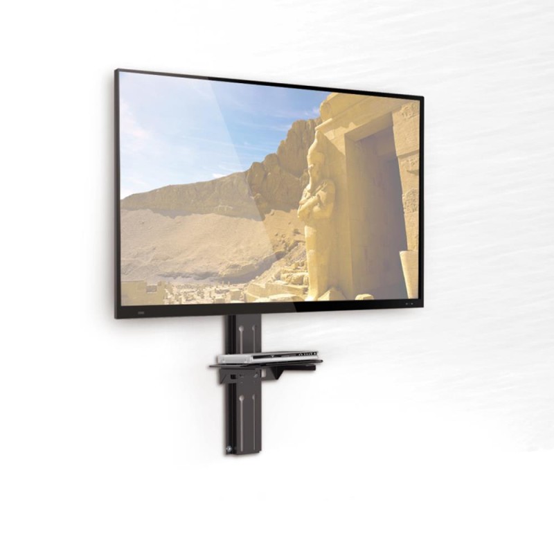 Uchwyt do TV Maclean MC-771A, z półką na DVD, VESA 200x200 ,… | PartsPC.pl