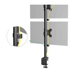Uchwyt do monitora Maclean MC-966 max VESA 100x100, 13-27", … | PartsPC.pl