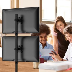 Uchwyt do monitora Maclean MC-966 max VESA 100x100, 13-27", … | PartsPC.pl