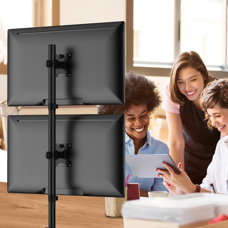 Uchwyt do monitora Maclean MC-966 max VESA 100x100, 13-27", … | PartsPC.pl