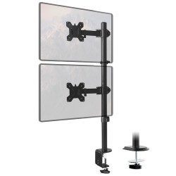 Uchwyt do monitora Maclean MC-967, max VESA 100x100, 13-27",… | PartsPC.pl