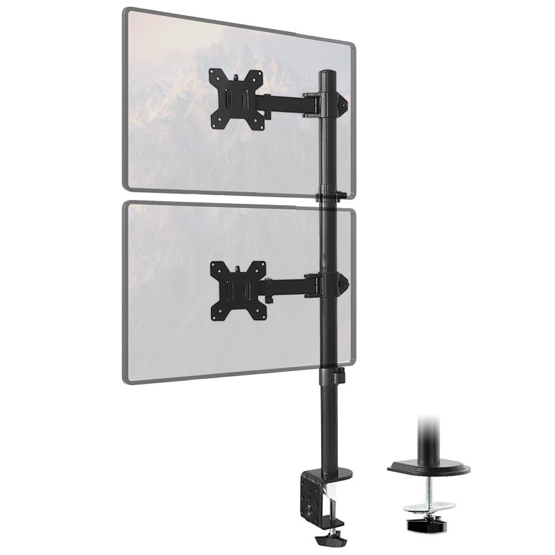 Uchwyt do monitora Maclean MC-967, max VESA 100x100, 13-27",… | PartsPC.pl