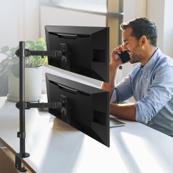 Uchwyt do monitora Maclean MC-967, max VESA 100x100, 13-27",… | PartsPC.pl