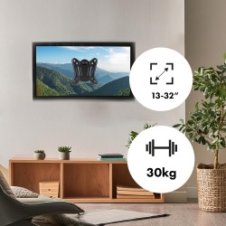 Uchwyt do telewizora lub monitora Maclean MC-416, max. VESA … | PartsPC.pl