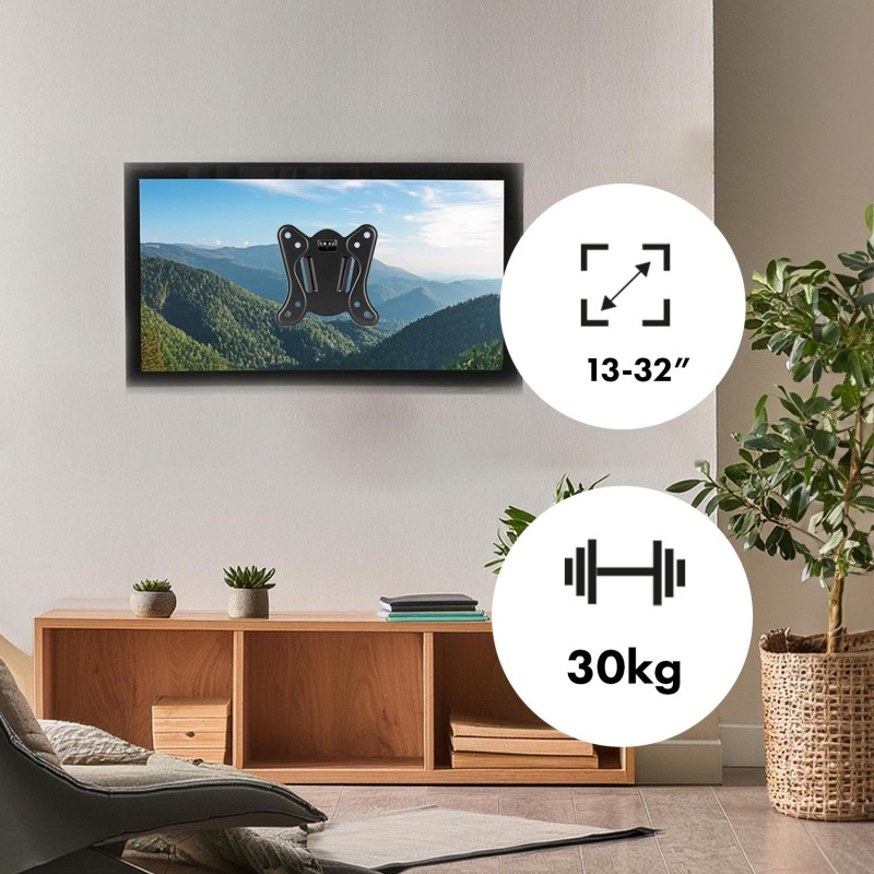 Uchwyt do telewizora lub monitora Maclean MC-416, max. VESA … | PartsPC.pl