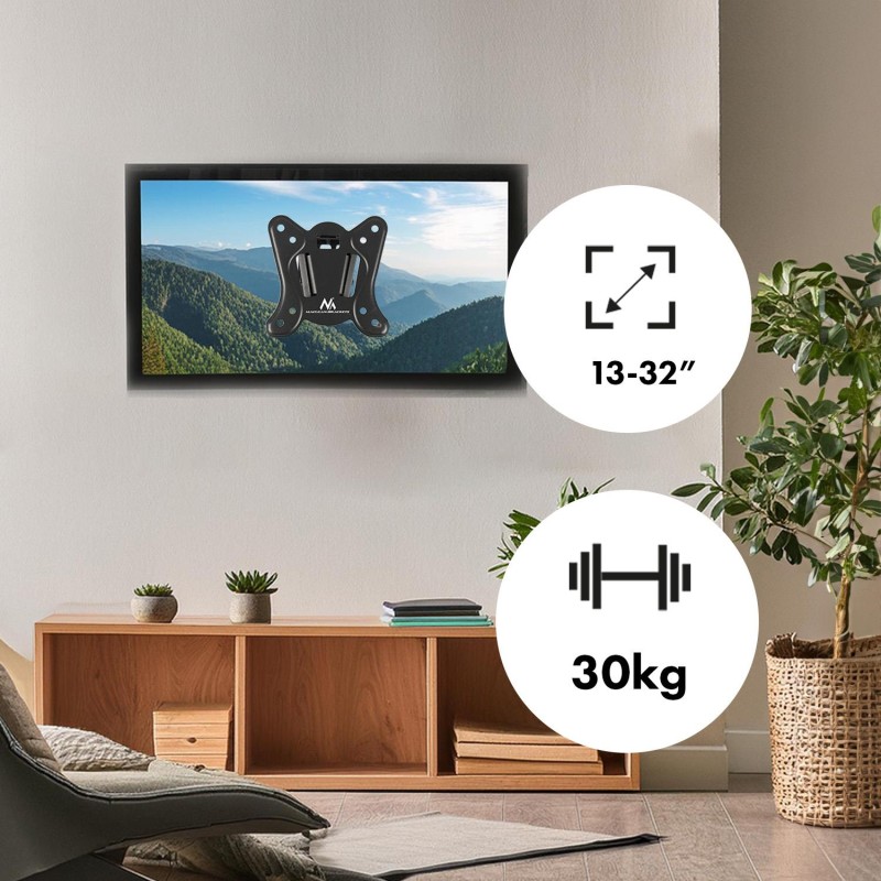 Uchwyt do telewizora lub monitora Maclean MC-415, max. VESA … | PartsPC.pl