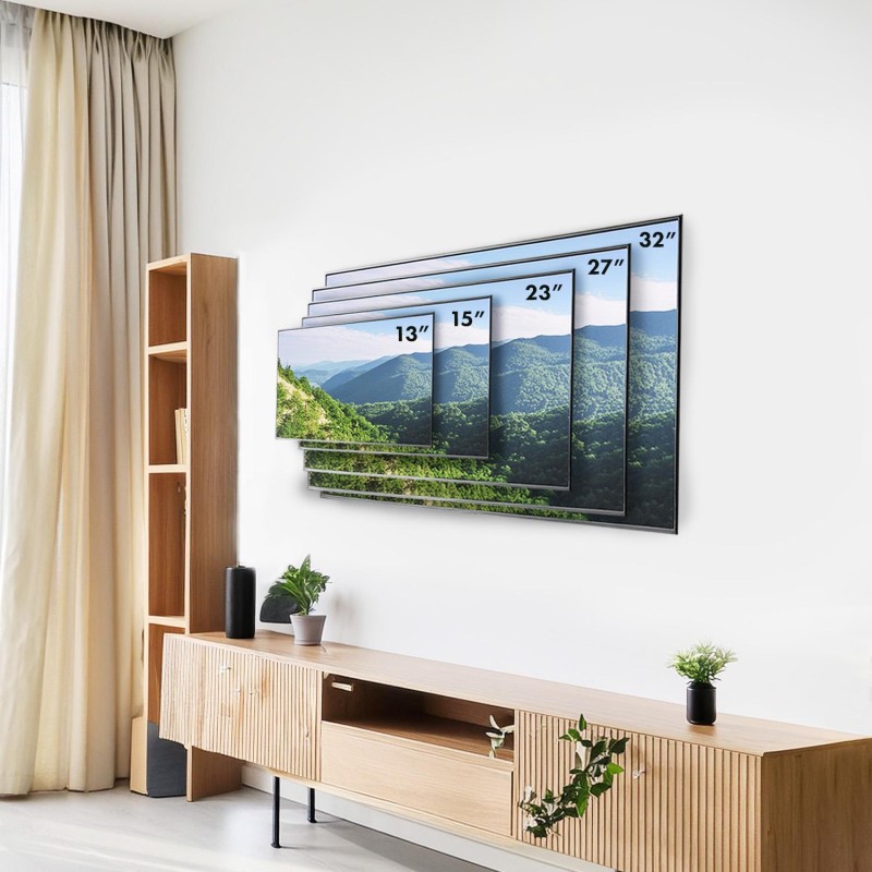 Uchwyt do telewizora lub monitora Maclean MC-415, max. VESA … | PartsPC.pl