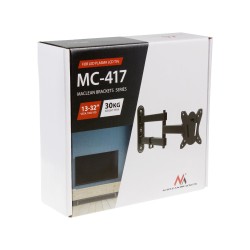 Uchwyt do telewizora lub monitora Maclean MC-417, max. VESA … | PartsPC.pl
