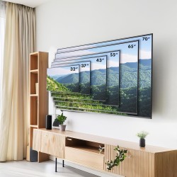 Uchwyt do TV Maclean MC-412, max VESA 400x400, 32-70", 45kg,… | PartsPC.pl