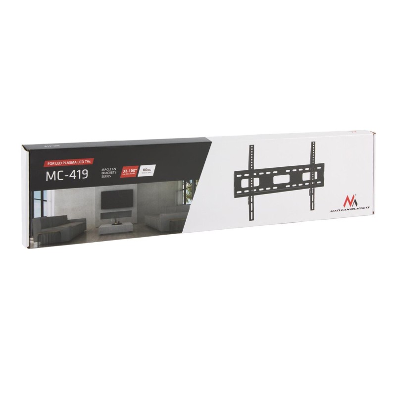 Uchwyt do TV Maclean MC-419, max VESA 600x400, 32-100"... | PartsPC.pl