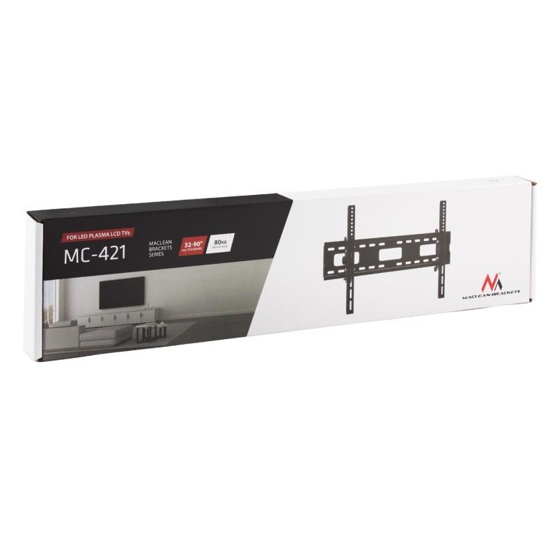 Uchwyt do TV Maclean MC-421, max VESA 600x400, 32-90", 80kg,… | PartsPC.pl