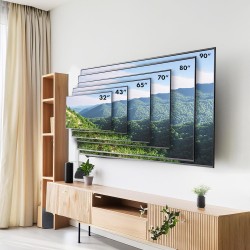 Uchwyt do TV Maclean MC-421, max VESA 600x400, 32-90", 80kg,… | PartsPC.pl