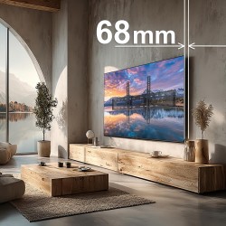 Uchwyt do TV Maclean MC-421, max VESA 600x400, 32-90", 80kg,… | PartsPC.pl
