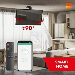 Uchwyt elektryczny do TV Maclean MC-109 T, sufitowy, obsługa… | PartsPC.pl