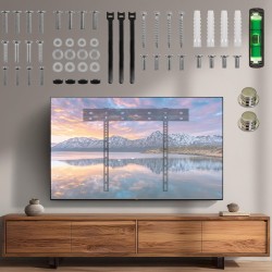 Uchwyt ścienny do TV Maclean MC-123, 40-85", max VESA 600x40… | PartsPC.pl