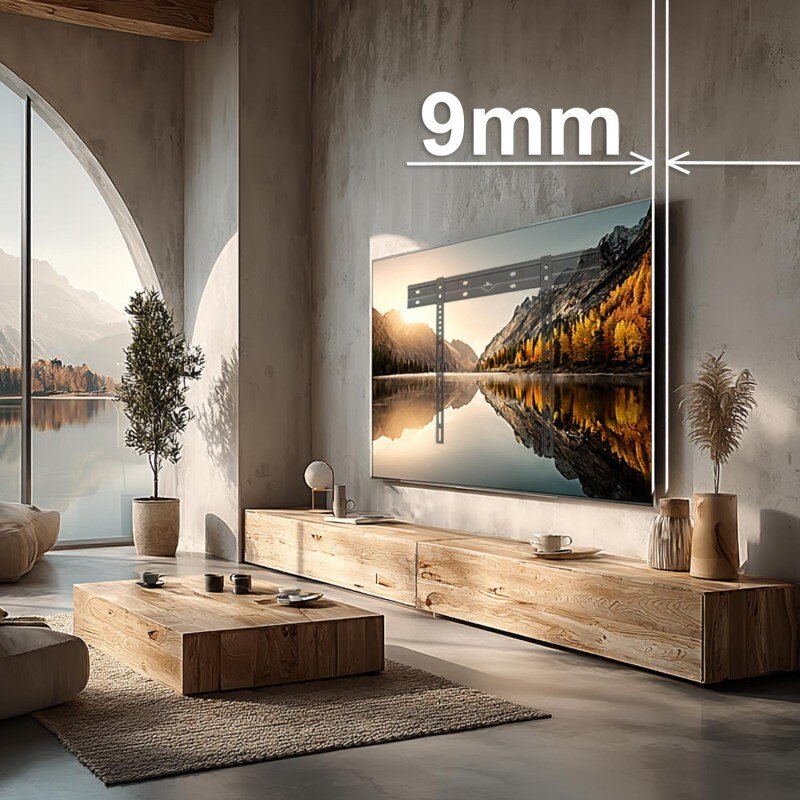 Uchwyt ścienny do TV Maclean MC-123, 40-85", max VESA 600x40… | PartsPC.pl