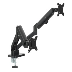 Uchwyt na 2 monitory Maclean MC-134, sprężyna gazowa, 17"-32… | PartsPC.pl
