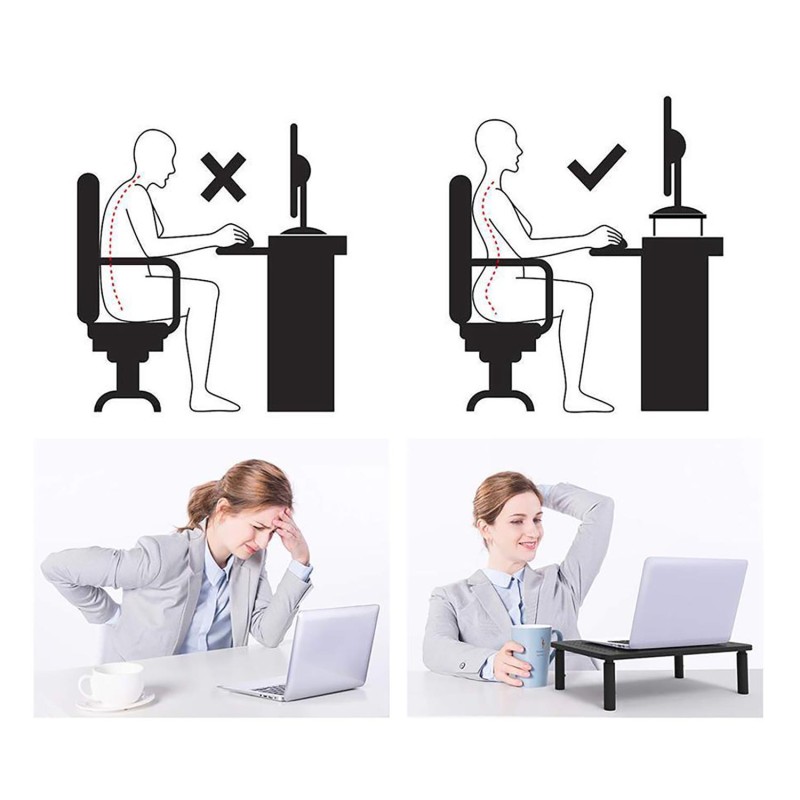Podstawka pod monitor / laptop Maclean MC-946, 13-32" | PartsPC.pl