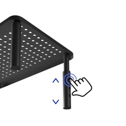 Podstawka pod monitor / laptop Maclean MC-947, 13-32" | PartsPC.pl