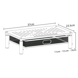 Podstawka pod monitor / laptop Maclean MC-947, 13-32" | PartsPC.pl