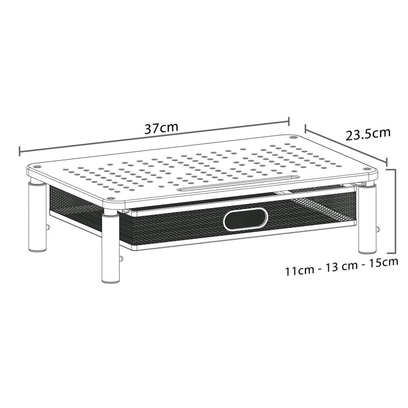 Podstawka pod monitor / laptop Maclean MC-947, 13-32" | PartsPC.pl