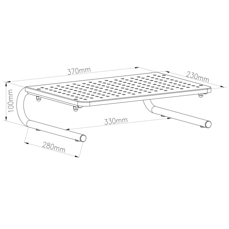 Podstawka pod monitor / laptop Maclean MC-948, 13-32"
