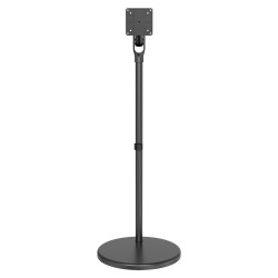 Stojak podłogowy na monitor/TV Maclean MC-970 B, mobilny, sprężyna gazowa,