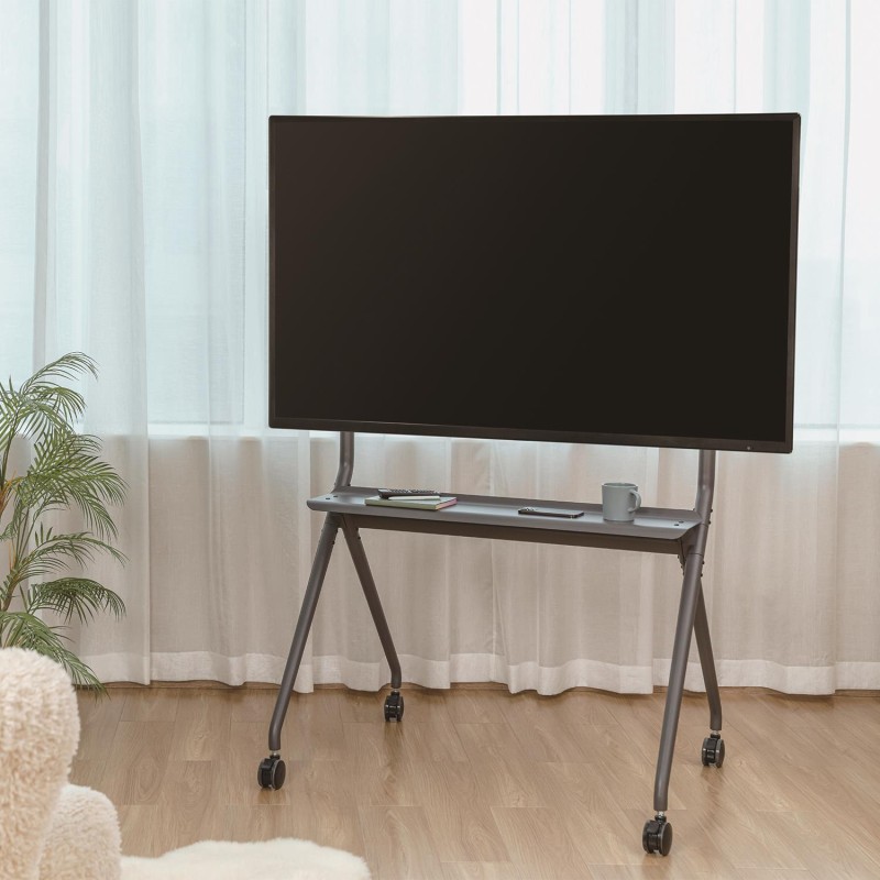 Stojak podłogowy na TV Maclean MC-977, mobilny, 50"-86", 120kg