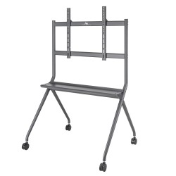 Stojak podłogowy na TV Maclean MC-977, mobilny, 50"-86", 120kg