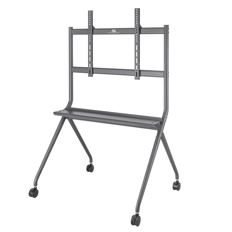 Stojak podłogowy na TV Maclean MC-977, mobilny, 50"-86", 120kg