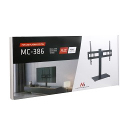Stojak do TV uniwersalny Maclean MC-386, na szafkę RTV, pods… | PartsPC.pl