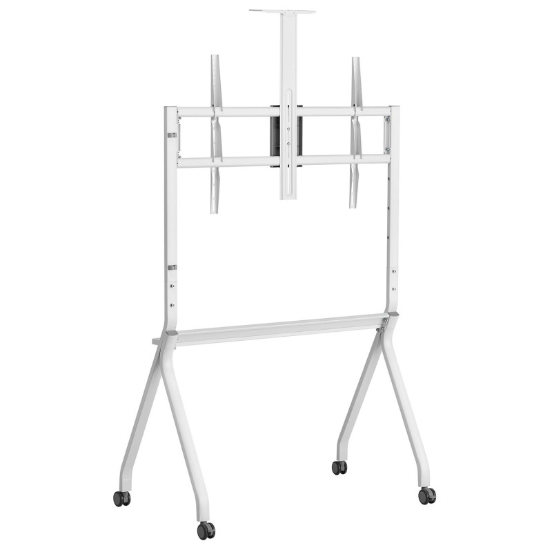 Stand / wózek do TV Maclean MC-114 W, półka na kamerę, na kó… | PartsPC.pl