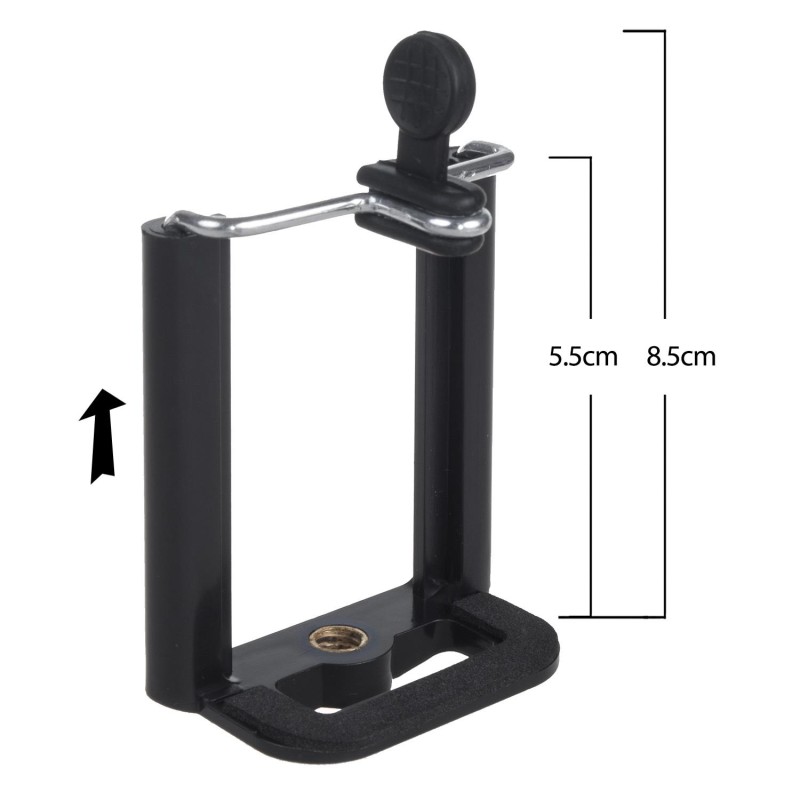 Statyw uniwersany 1/4" Maclean MC-164, do aparatów, kamer, smarfonów, lampy