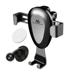 Uchwyt samochodowy Maclean MC-324 do telefonu grawitacyjny do kratki