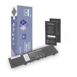 Bateria Mitsu do Dell Inspiron 13 (7373), 13 (7386) | PartsPC.pl