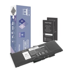 Bateria Mitsu do Dell Latitude 7390, 7490 (5800 mAh) | PartsPC.pl