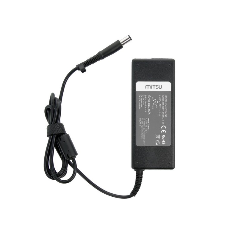 Zasilacz sieciowy Mitsu 19V 4.74A (7.4x5.0 pin) 90W do... | PartsPC.pl