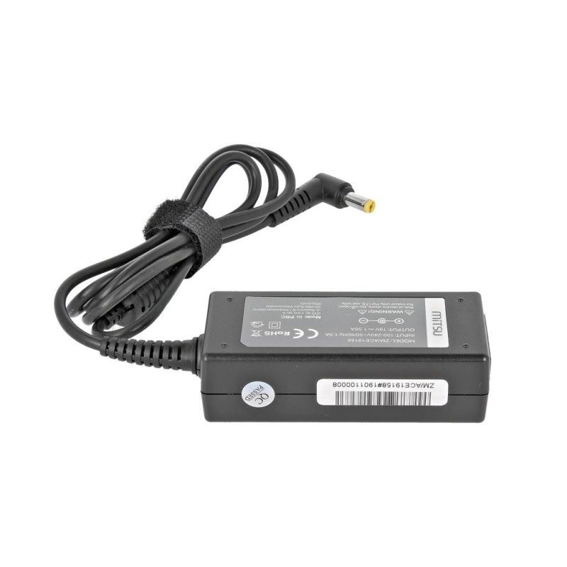 Zasilacz sieciowy Mitsu 19V 1.58A (5.5x1.7) 30W do not... | PartsPC.pl