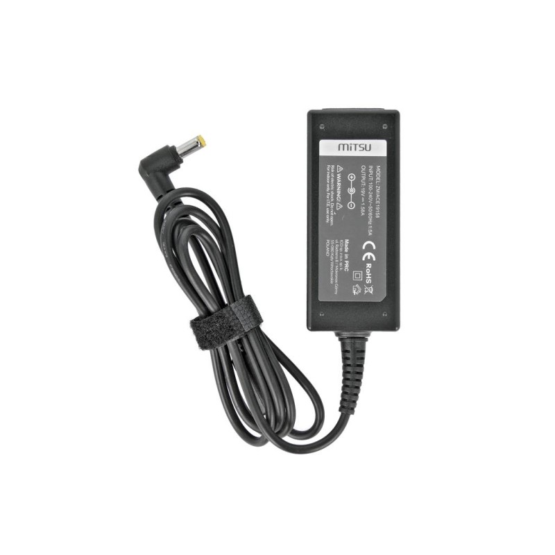 Zasilacz sieciowy Mitsu 19V 1.58A (5.5x1.7) 30W do not... | PartsPC.pl